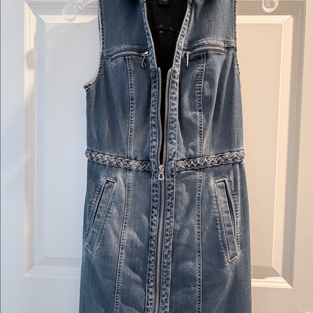 INC International Concept Petite Denim Dress
